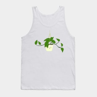 Hanging plant (yellow) Tank Top